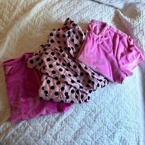 Y2k cutie pajama top bundle early 2000s sleepwear soft juicy Victorias secret
